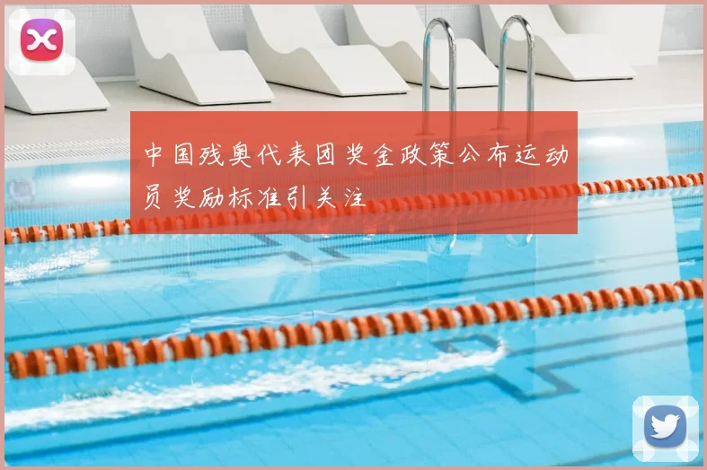 中国残奥代表团奖金政策公布运动员奖励标准引关注