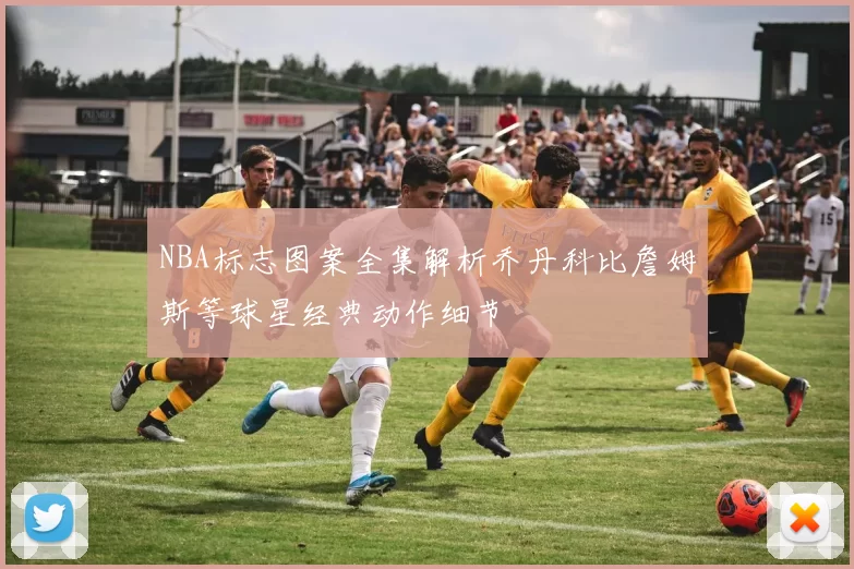 NBA标志图案全集解析乔丹科比詹姆斯等球星经典动作细节