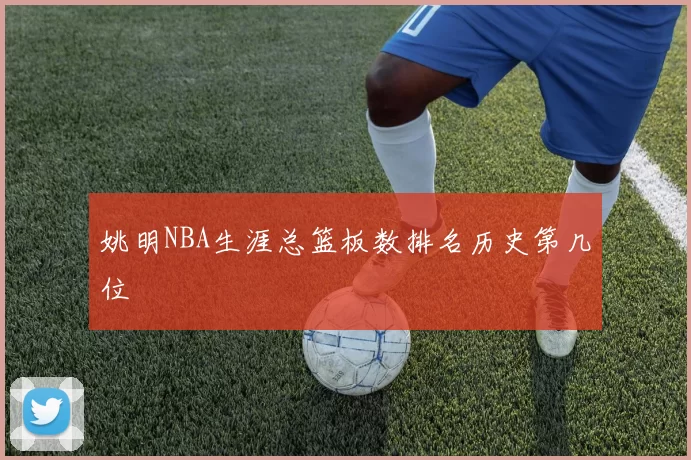 姚明NBA生涯总篮板数排名历史第几位