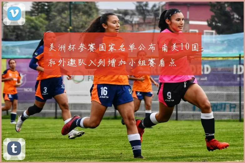 美洲杯参赛国家名单公布 南美10国和外邀队入列增加小组赛看点
